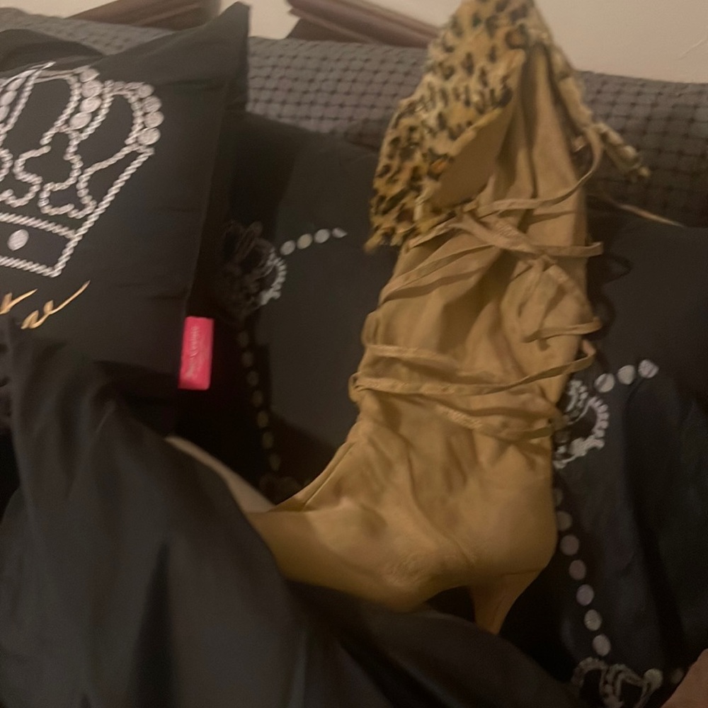 These shoes have never been worn brand new